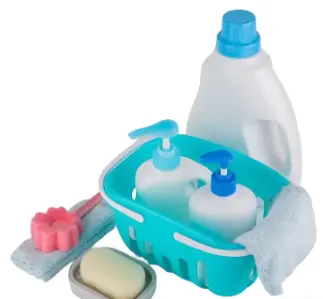 Applied in household cleaning products Applied in household cleaning products