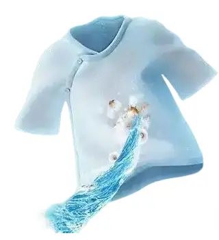 Has a cleaning effect