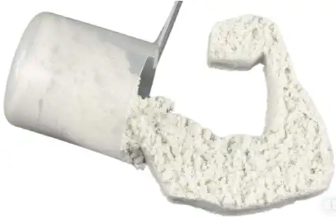 Used as a fitness supplement