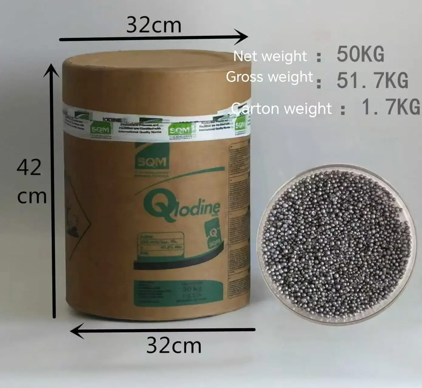 iodine crystals powder