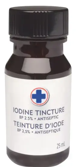 iodine crystals powder Diverse Application Fields