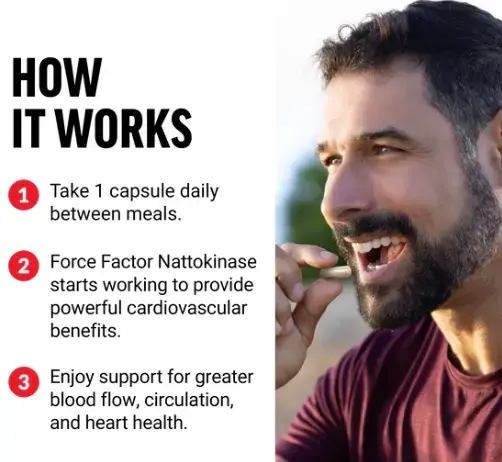 Nattokinase Powder Key Product Advantages Nattokinase Powder Key Product Advantages