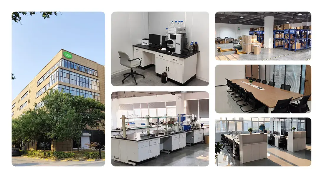 usnic acid powder Factory, Lab, and R&D usnic acid powder Factory, Lab, and R&D