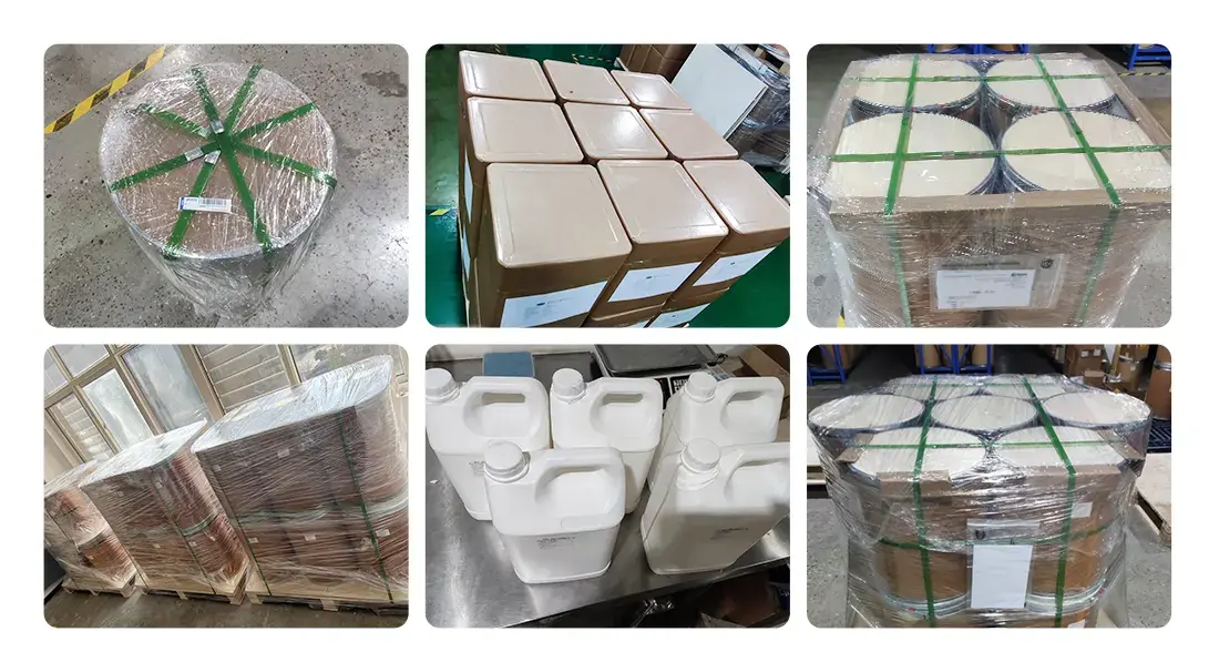 sodium copper chlorophyllin powder Packaging