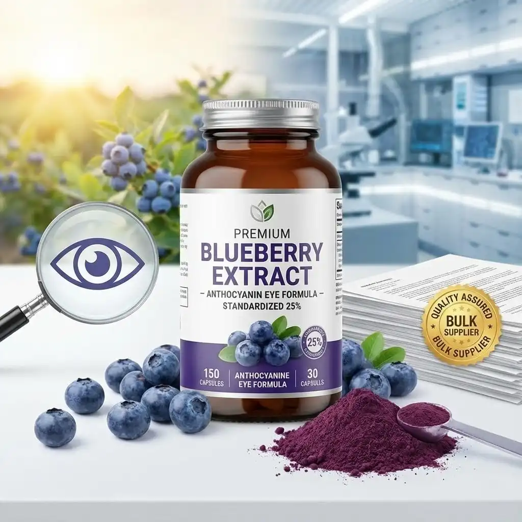 How to Use Blueberry Anthocyanin Extract for Eye Health?