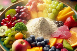 What does Houttuynia cordata do to skin?