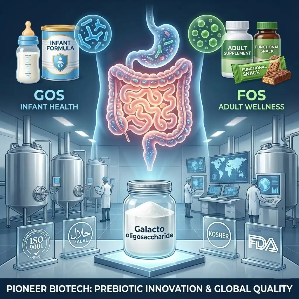 GOS vs FOS: Which Prebiotic Is Better for Gut Health?