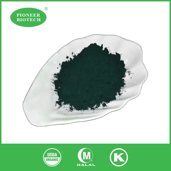 sodium copper chlorophyllin powder